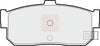 Apec Brake Pads Set PAD842 thumbnail