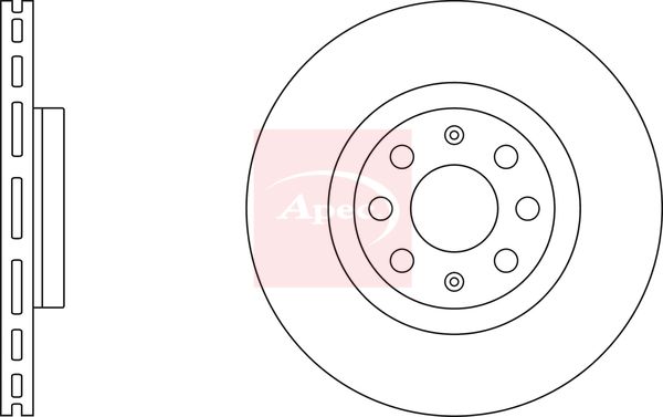 Apec Brake Disc DSK2399 - image 3