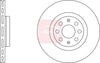 Apec Brake Disc DSK2399 thumbnail
