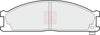 Apec Brake Pads Set PAD605 thumbnail