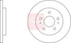 Apec Brake Disc DSK3784 thumbnail