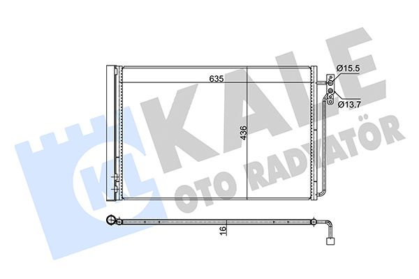 NRF Air Conditioning Condenser 350665 - image 2