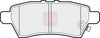 Apec Brake Pads Set PAD1481 thumbnail