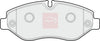 Apec Brake Pads Set PAD1597 thumbnail