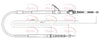 Apec Handbrake Cable CAB1853 thumbnail
