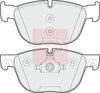 Apec Brake Pads Set PAD1614 thumbnail