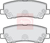 Apec Brake Pads Set PAD2282 thumbnail