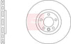 Apec Brake Disc DSK3117 thumbnail