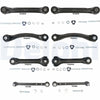 Delphi Wheel Suspension Repair Kit TC1600KIT thumbnail