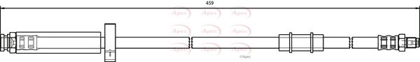 Apec Brake Hose HOS3231 - image 2