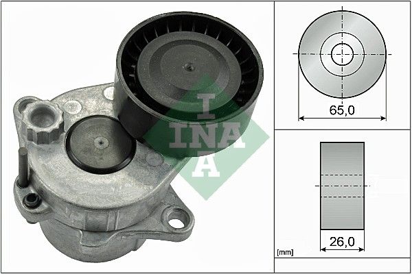 INA Timing Belt Tensioner 534033710 - image 2