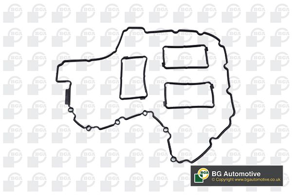 BGA Rocker Cover Box Gasket Set RK2386 - image 2