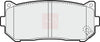 Apec Brake Pads Set PAD1101 thumbnail