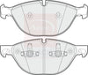 Apec Brake Pads Set PAD1615B thumbnail