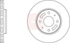 Apec Brake Disc DSK799 thumbnail