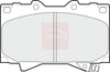 Apec Brake Pads Set PAD1076 thumbnail