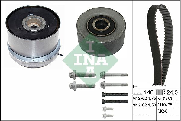 INA Timing Belt Kit 530072410 - image 2