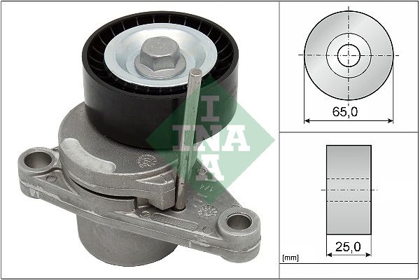 INA Drive Belt Tensioner Pulley 534025010 - image 2