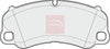 Apec Brake Pads Set PAD2018 thumbnail