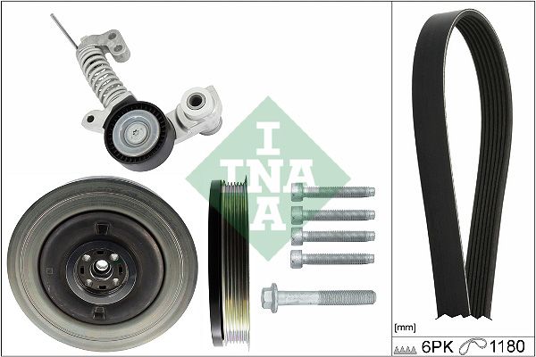 INA Drive Belt Kit 529037420 - image 2