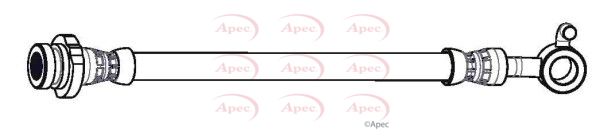 Apec Brake Hose HOS4487 - image 2