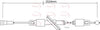 Apec Handbrake Cable CAB1290 thumbnail
