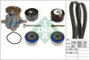 INA Timing Belt Kit & Water Pump 530076430 thumbnail