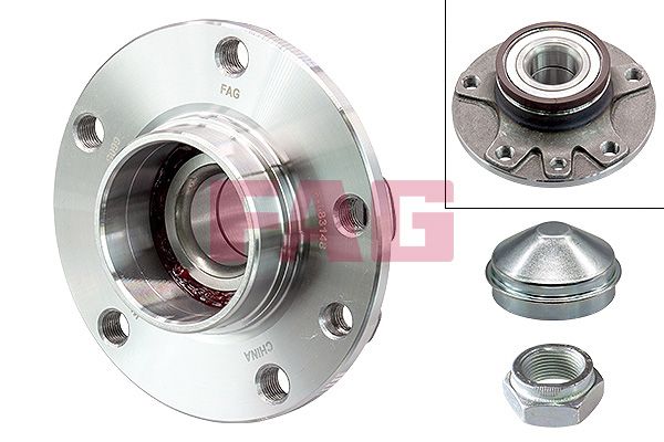 FAG Wheel Bearing Kit 713606420 - image 2