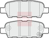 Apec Brake Pads Set PAD1826 thumbnail