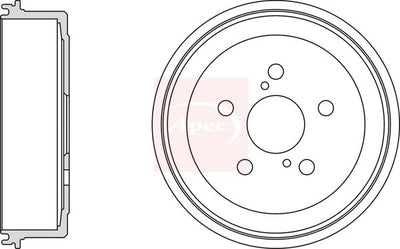 Apec Brake Drum DRM9106