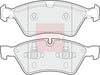 Apec Brake Pads Set PAD1441 thumbnail