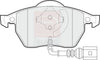 Apec Brake Pads Set PAD1110B thumbnail