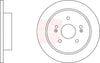 Apec Brake Disc DSK3144 thumbnail