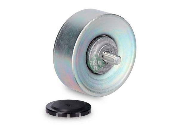 INA Drive Belt Deflection Guide Pulley 532056910 - image 3