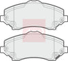 Apec Brake Pads Set PAD1700 thumbnail