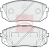 Apec Brake Pads Set PAD1617 thumbnail