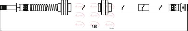 Apec Brake Hose HOS4100 - image 2