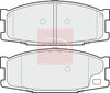 Apec Brake Pads Set PAD1192 thumbnail