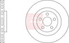Apec Brake Disc DSK3178 thumbnail