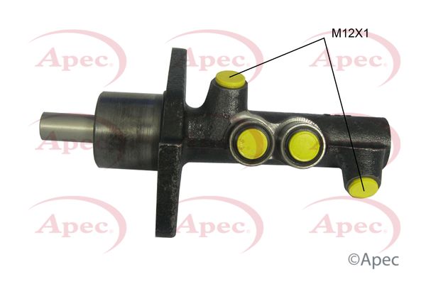 Apec Brake Master Cylinder MCY271 - image 2