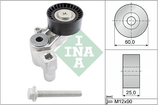 INA Drive Belt Tensioner Pulley 534010020 - image 2
