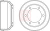 Apec Brake Drum DRM9804 thumbnail