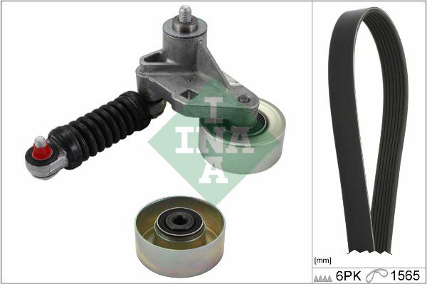 INA Drive Belt Kit 529025710 - image 2