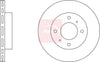 Apec Brake Disc DSK2125 thumbnail