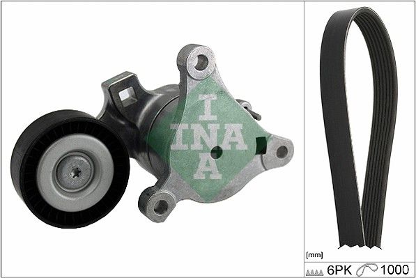 INA Drive Belt Kit 529021410 - image 2