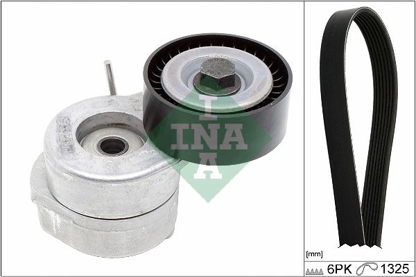 INA Drive Belt Kit 529028510 - image 2
