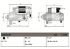 Denso Starter Motor DSN3139 thumbnail
