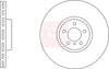 Apec Brake Disc DSK3232 thumbnail