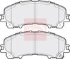 Apec Brake Pads Set PAD2132 thumbnail