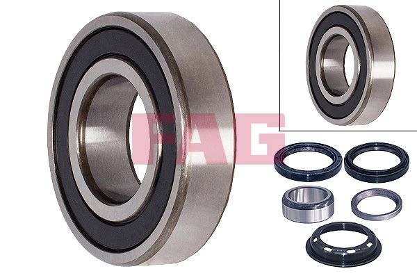 FAG Wheel Bearing Kit 713623630 - image 2